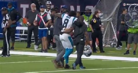 Update: Panthers' Jaycee Horn Reportedly Breaks Foot - BroBible