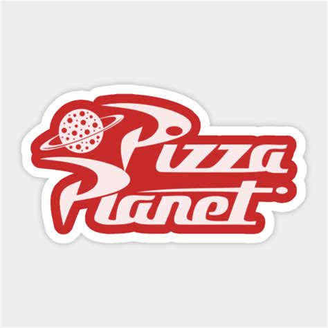 Pizza Planet - Story - Sticker | TeePublic