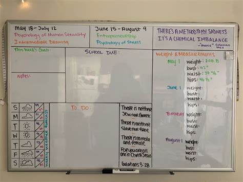 Whiteboard Organization Setup