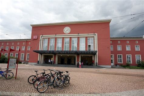 Town Hall - Dessau, Germany Stock Image - Image of town, square: 16760405