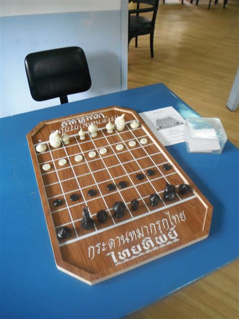 Otter's Tales: Makruk – fancy a game of Thai chess?