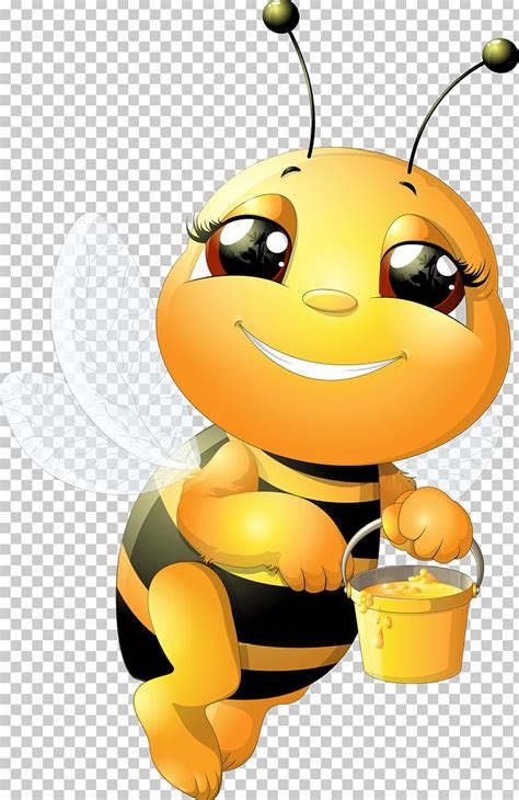 Honey Bee Bumblebee PNG, Clipart, Bee Hive, Bees Vector, Cartoon ...