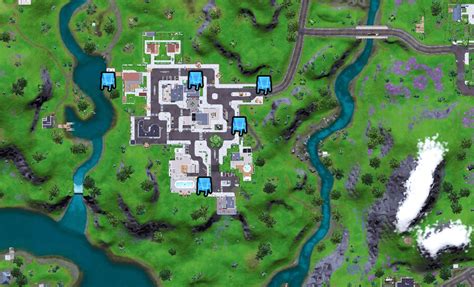 Fortnite Quests - Place welcome signs in Pleasant Park and Lazy Lake