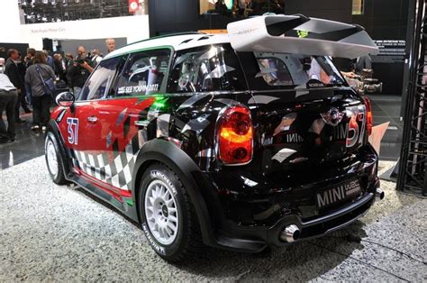 new car 2010: MINI demonstrated a rally MINI Countryman WRC Live Paris 2010