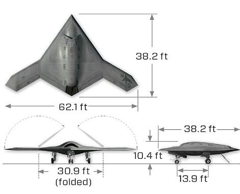 U.S. Navy's X-47B 'stealth drone' launches from an aircraft carrier for the first time - as ...