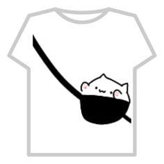 Bongo cat | Roblox t shirts, Roblox t-shirt, Roblox shirt