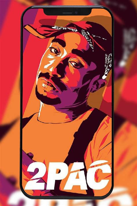 Android için 2pac Tupac Rap Wallpaper - İndir