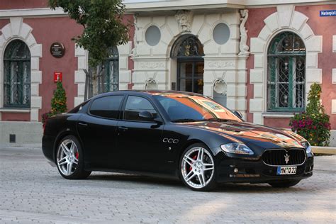 2010 Quattroporte GTS, Maserati, Black, Metallic, HD Wallpaper | Rare ...