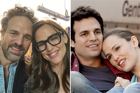 Jennifer Garner and Mark Ruffalo have '13 Going on 30' reunion