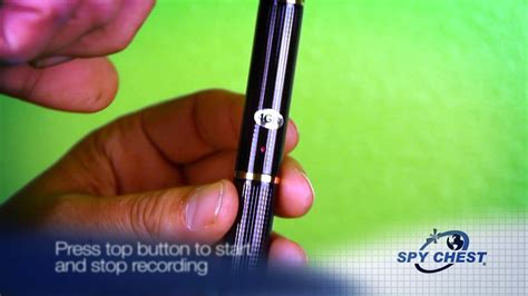 HD Pen Camera - Record Video in HD with this advanced Pen Recorder. - YouTube