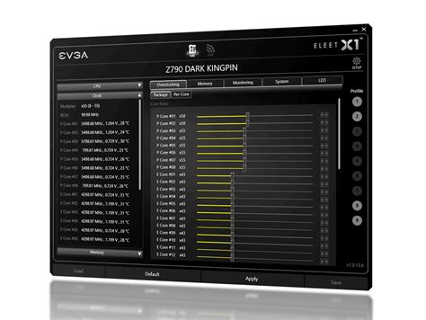 EVGA - Concept - Motherboards