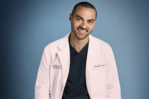 Jesse Williams leaving 'Grey's Anatomy' after 12 seasons