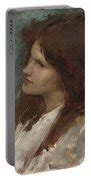 Head of a Girl Painting by John William Waterhouse | Pixels