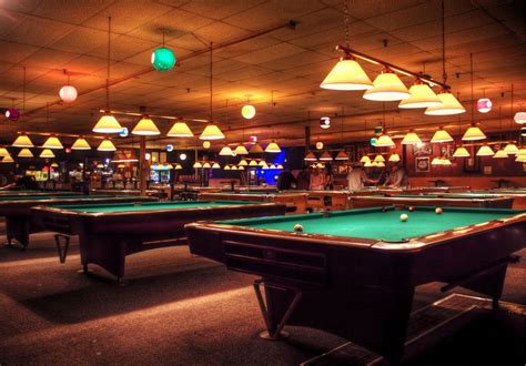 pool hall hdr | Pool halls, Pool table room, Billiards bar