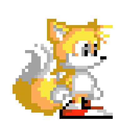 Tails | Pixel Art Maker