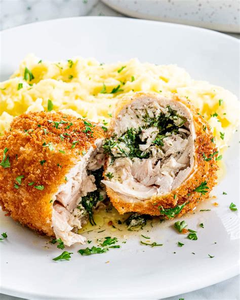 Chicken Kiev - Jo Cooks