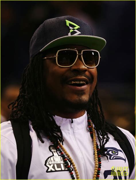 Marshawn Lynch Interview Video: 'I'm Here So I Won't Get Fined': Photo ...