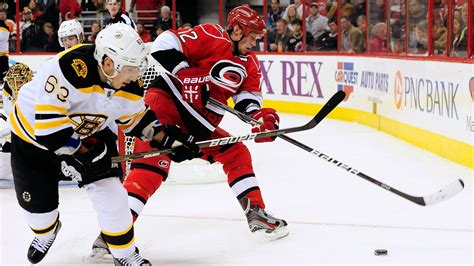 Bruins vs. Canes Projected Lines - Stanley Cup of Chowder