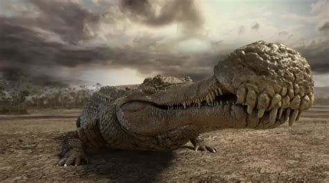 Top 6 biggest prehistoric crocodiles ever lived - Our Planet