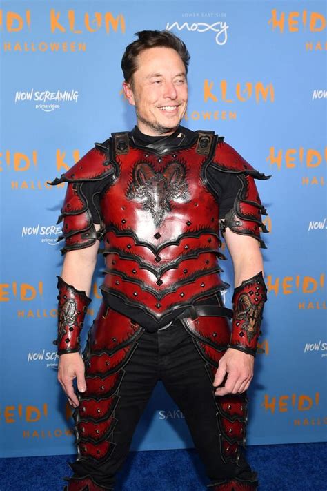 Elon Musk looks triumphant in satanic costume amid Twitter backlash - Big World Tale