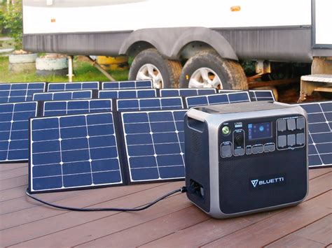 This Portable Solar Power Station Can Charge a Tesla