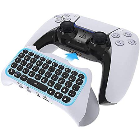 for Playstation 5 DualSense Wireless Controller Keyboard External ...