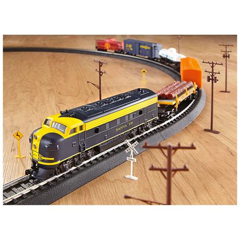 Over 150-Pc. Rolling Rails Electric Train Set - 294234, Toys at Sportsman's Guide