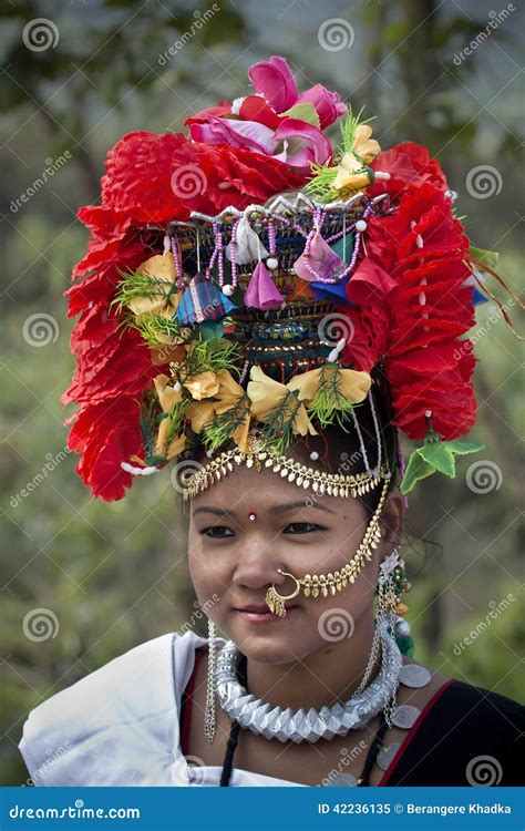 Cultural Tharu Program Chitwan 2013, Nepal Editorial Image - Image: 42236135