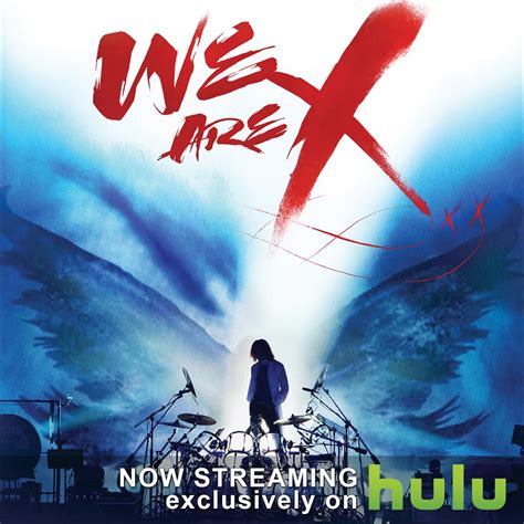 Award-Winning X Japan Documentary “We Are X” Now Streaming Exclusively on Hulu | ARAMA! JAPAN