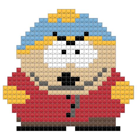 How To Draw Cartman Pixel Cartoons | Images and Photos finder