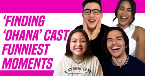 Netflix's 'Finding 'Ohana' Cast Shares Behind-the-Scenes Stories