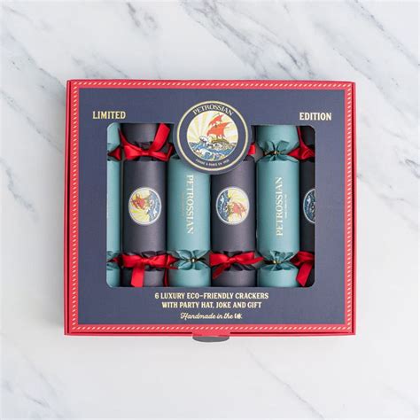 Luxury Christmas Crackers | Petrossian UK