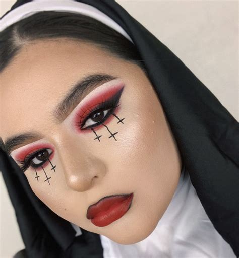 nun halloween makeup | Halloween makeup pretty, Cute halloween makeup ...