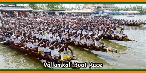 Vallamkali Boat Race | Onam Festival Vallam Kali Boat Race – Temples In ...