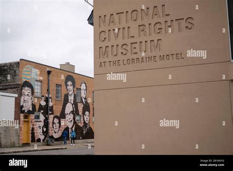 Memphis, Tennessee - January 27, 2020: National Civil Rights Museum ...