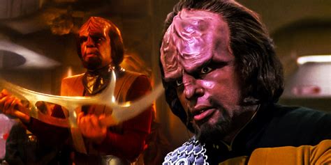 Star Trek's Bat'leth Defines What It Means To Be A Klingon Warrior