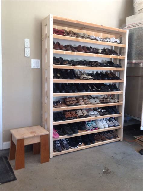 Closet Shoe Storage Ideas Diy