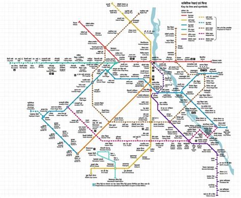 Gurgaon Metro Map