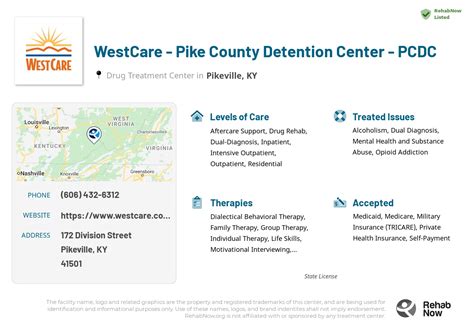 WestCare - Pike County Detention Center - PCDC in Pikeville, KY