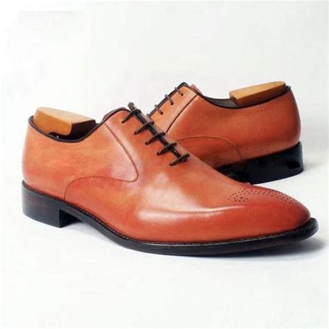 New Men's Tan Brown Formal Leather Shoes, Men Dress Shoes, Men leather Shoes on Storenvy