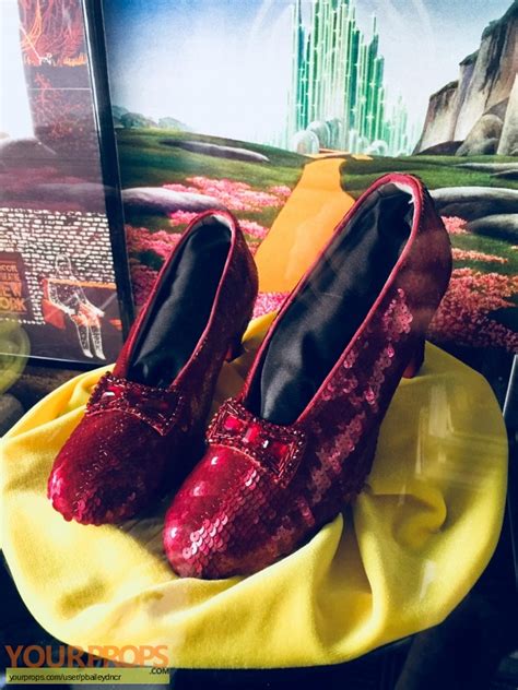 The Wizard of Oz Ruby Slippers replica movie costume