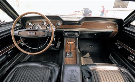 Mustang 1968 interior | Mustang shelby, Mustang interior, Mustang