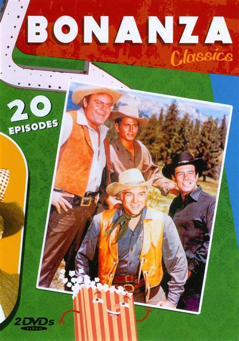 Best Buy: Bonanza Classics: 20 Episodes [2 Discs] [DVD]