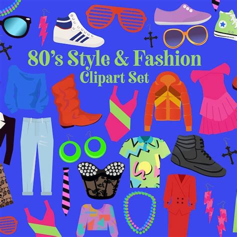 80s Fashion or Style - Etsy