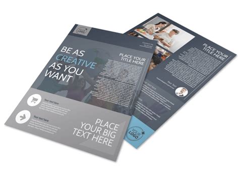 Church Outreach Program Flyer Template | MyCreativeShop