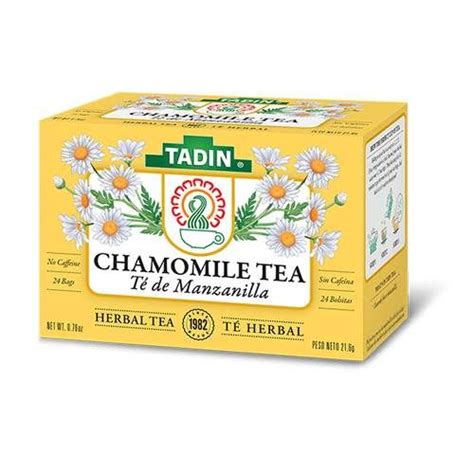 Tadin Manzanilla - Chamomile Tea