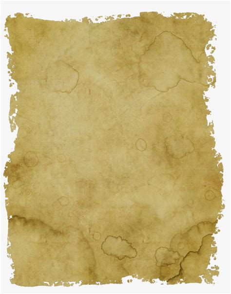 Old Paper With Torn And Ripped Edges Transparent PNG - 3250x4096 - Free ...