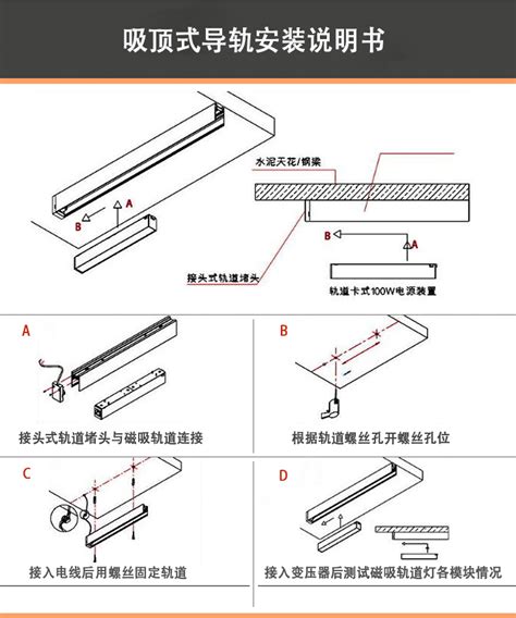 Magnetic track lights should be how to install?