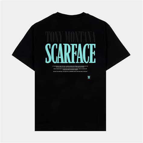 Shoe Palace SP x Scarface Mansion Mens Short Sleeve Shirt Black SFSS203 ...