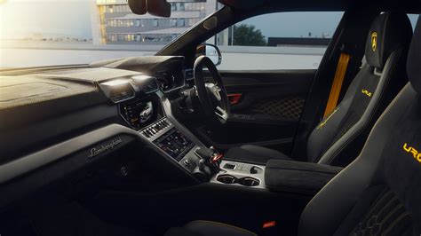 Lamborghini Urus Performante Interior 4K 8K Wallpaper | HD Car ...